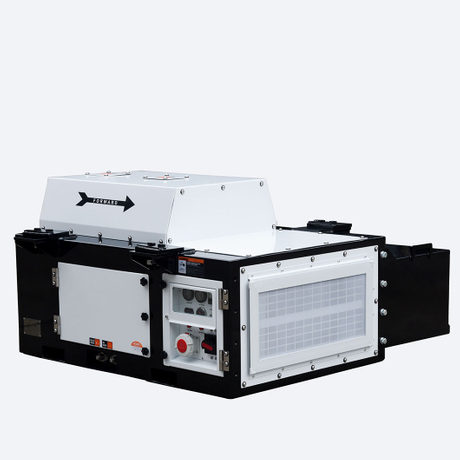 Low Fuel Consumption 20UDM Quiet Underslung Diesel Genset for Reefer Container