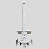 UST-600 Mobile Solar Lighting tower Solar generator