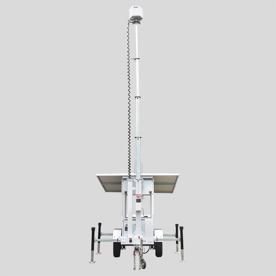 UST-600 Mobile Solar Lighting tower Solar generator