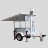 UST-600 Mobile Solar Lighting tower Solar generator