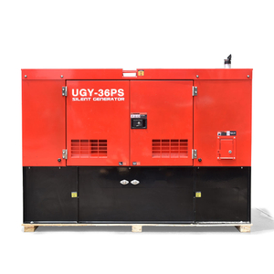 Perkins Engine Stamford Alternator 36kVA-100kVA Diesel Generator Silent Type