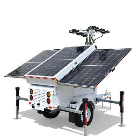 UST-900 High Quality New Free Solar Energy Portable Outdoor Using Light Tower