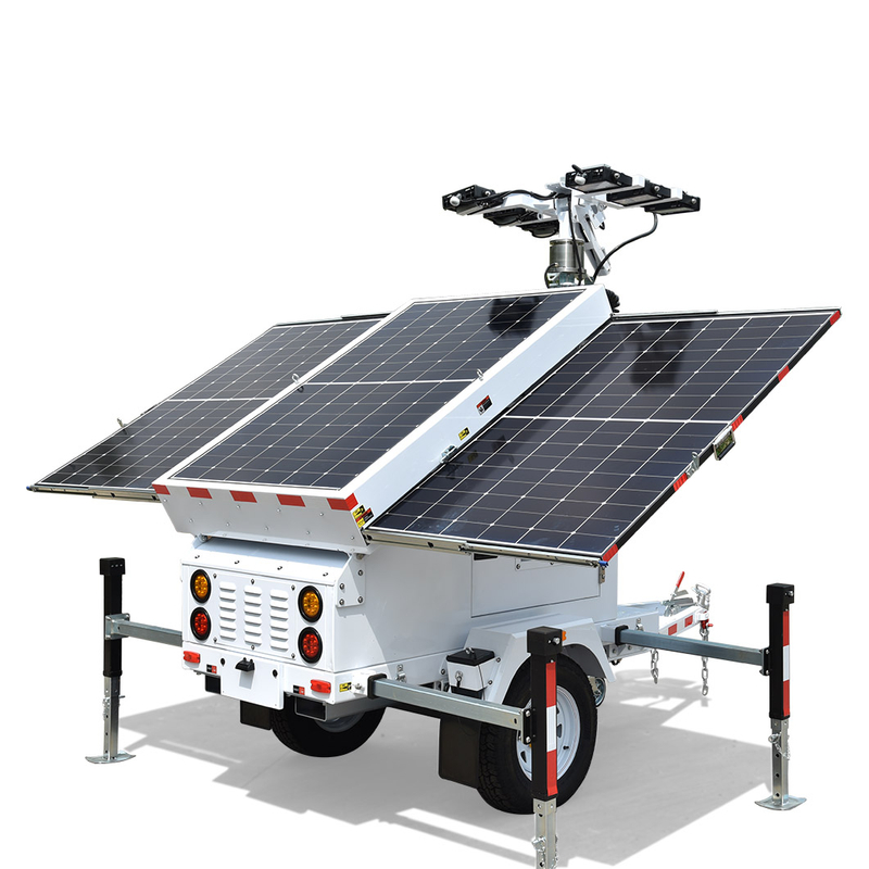 UST-900 High Quality New Free Solar Energy Portable Outdoor Using Light Tower