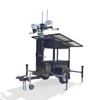 UST-600 Electric 360 Degree Rotation Control of LED Lights for Solar Surveillance Trailer Light Tower 