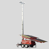UST-2400 New Design Portable Mobile Solar Power Light Tower For Outdoor Night Lighting