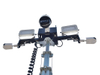 UST-600 Electric 360 Degree Rotation Control of LED Lights for Solar Surveillance Trailer Light Tower 