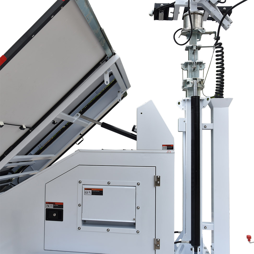 UST-900 High Quality New Free Solar Energy Portable Outdoor Using Light Tower