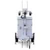 Mobile Solar security Camera Trailer Surveillance Trailer with Optional CCTV and PTZ Camera