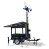 UST-600 Electric 360 Degree Rotation Control of LED Lights for Solar Surveillance Trailer Light Tower 