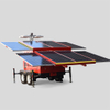 UST-2400 New Design Portable Mobile Solar Power Light Tower For Outdoor Night Lighting