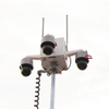 Mobile Solar security Camera Trailer Surveillance Trailer with Optional CCTV and PTZ Camera