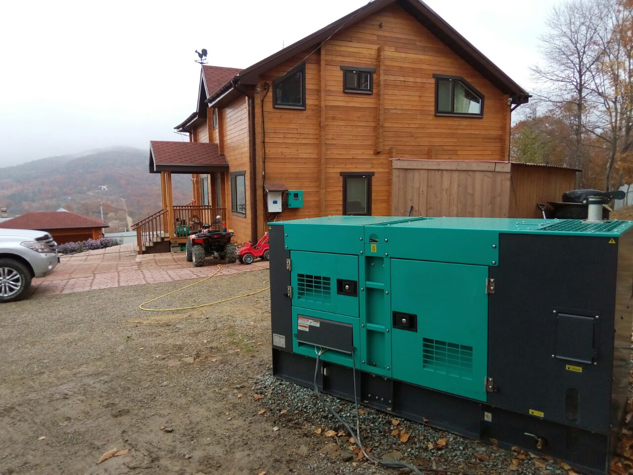 Eco-Friendly Construction Power