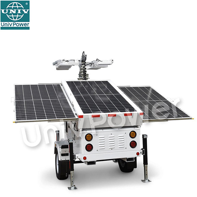 UST-900 High Quality New Free Solar Energy Portable Outdoor Using Light Tower