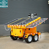 UST-1200 Long Lasting Flood Light Mobile Trailer Mounted Solar Power LED Light Towers