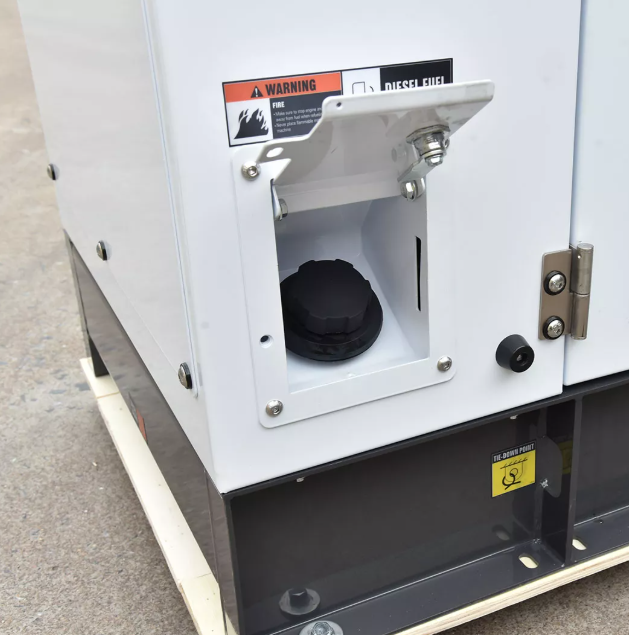 hotel backup generator