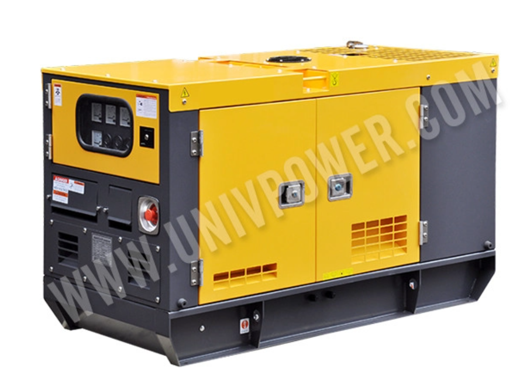 Reliable 8-22.5 KVA Portable Soundproof Diesel Generator with LAIDONG Engine for Home and Office Use
