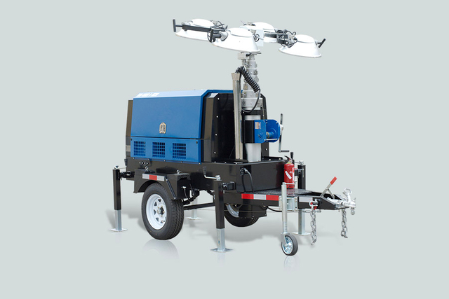 Lighting Towers，Portable Air Compressor，Reefer Genset，Diesel Generators, Surveillance Trailer 