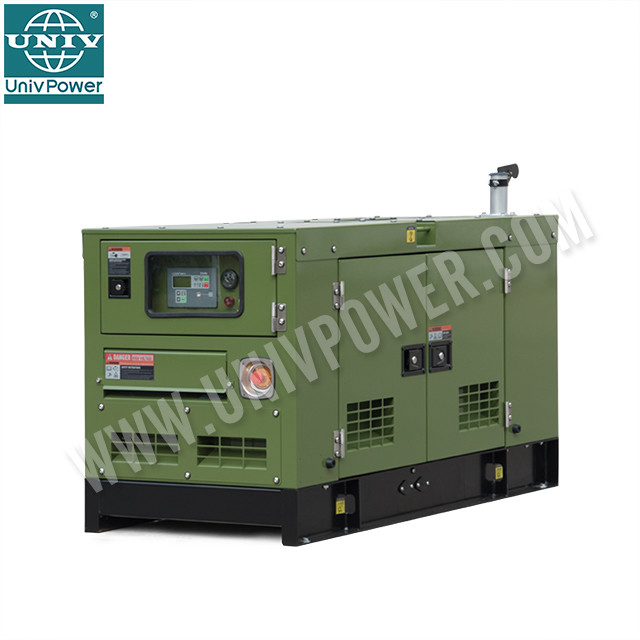 8-22.5 KVA Portable Soundproof Electric Generator with LAIDONG Engine