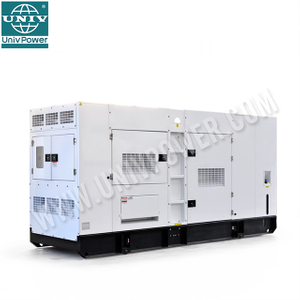Volvo Self Running Electrical Power Generator Soundproof Diesel Genset For Industry