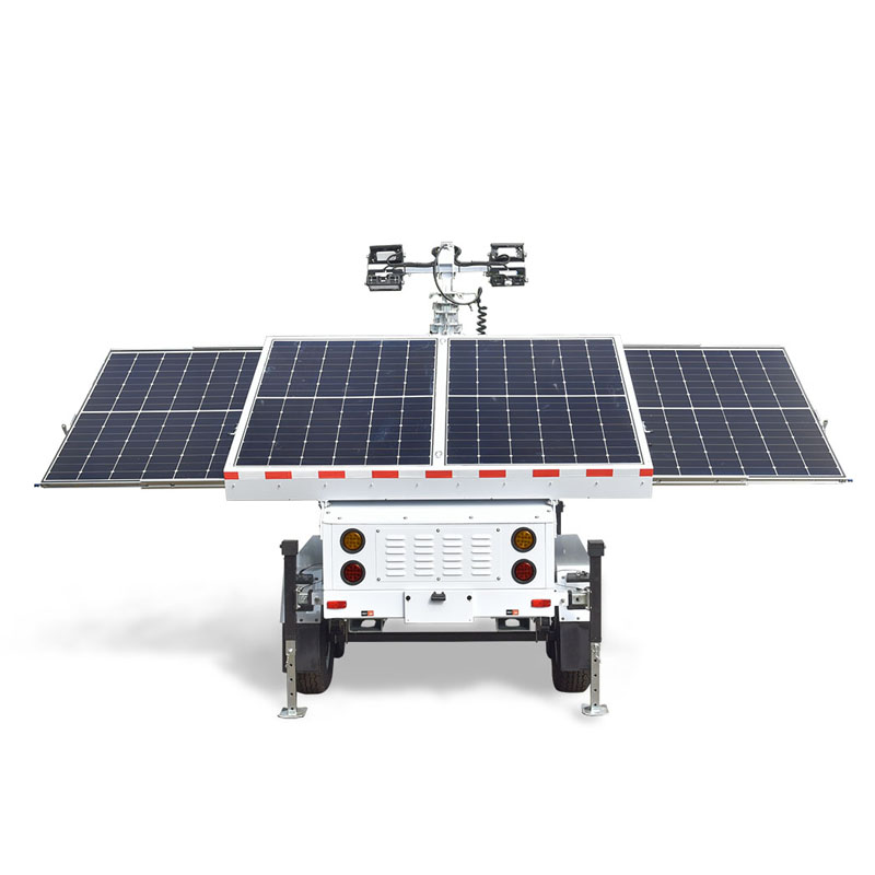 aluminum light towers