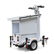 UST-600 Mobile Solar Lighting tower Solar generator