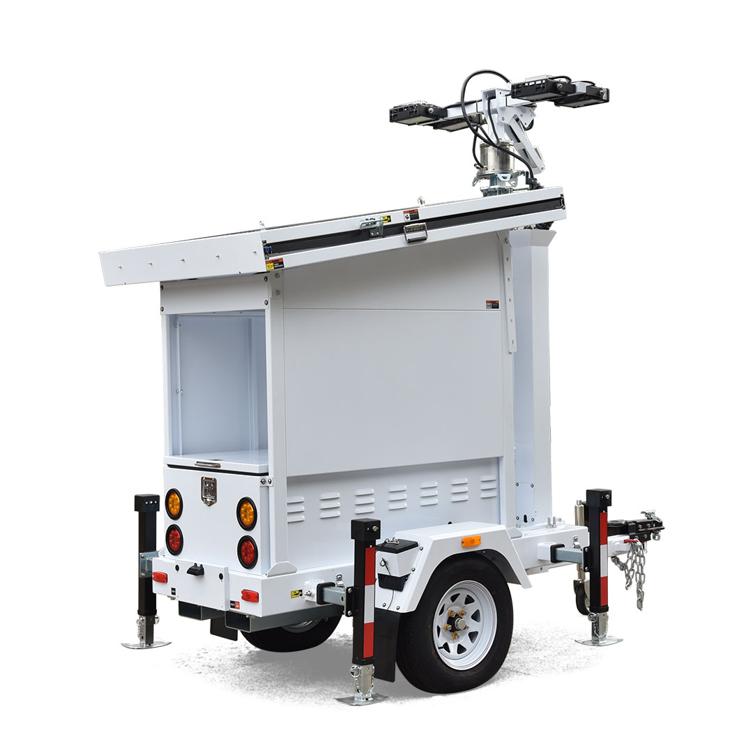 UST-600 Mobile Solar Lighting tower Solar generator