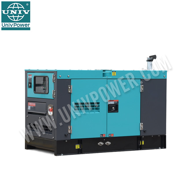 8-22.5 KVA Portable Soundproof Electric Generator with LAIDONG Engine