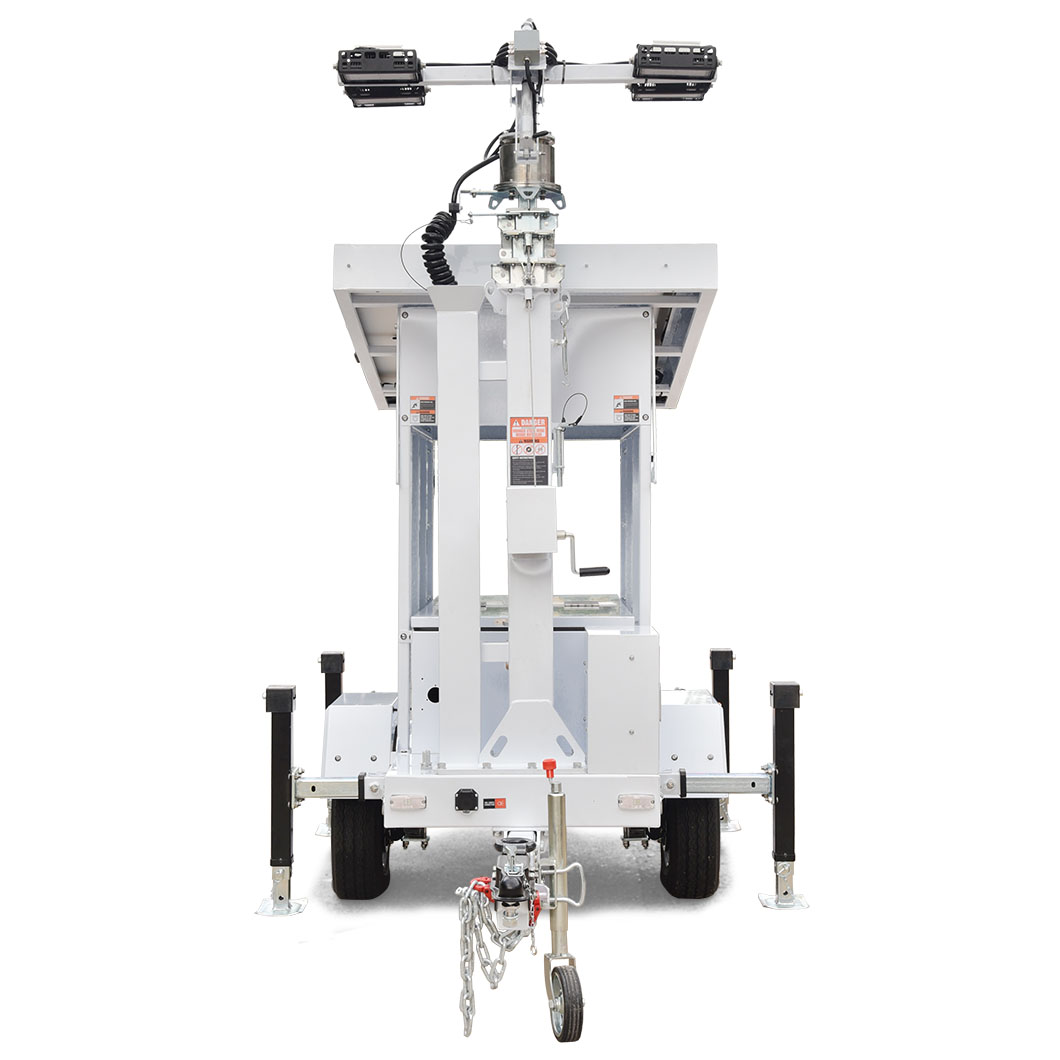 UST-600 Mobile Solar Lighting tower Solar generator