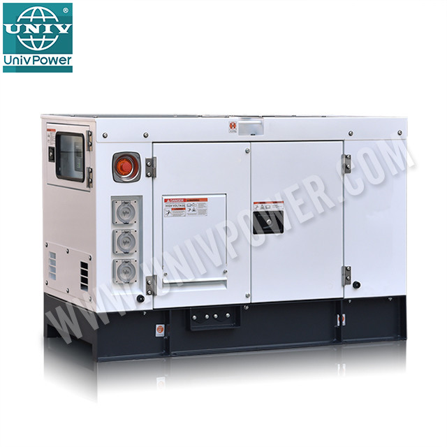 8-22.5 KVA Portable Soundproof Electric Generator with LAIDONG Engine