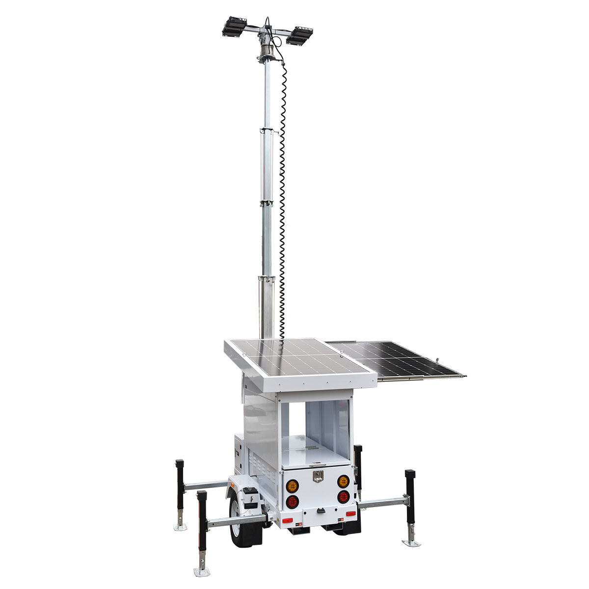 UST-600 Mobile Solar Lighting tower Solar generator