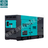 Volvo Self Running Electrical Power Generator Soundproof Diesel Genset For Industry