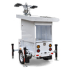 UST-600 Mobile Solar Lighting tower Solar generator