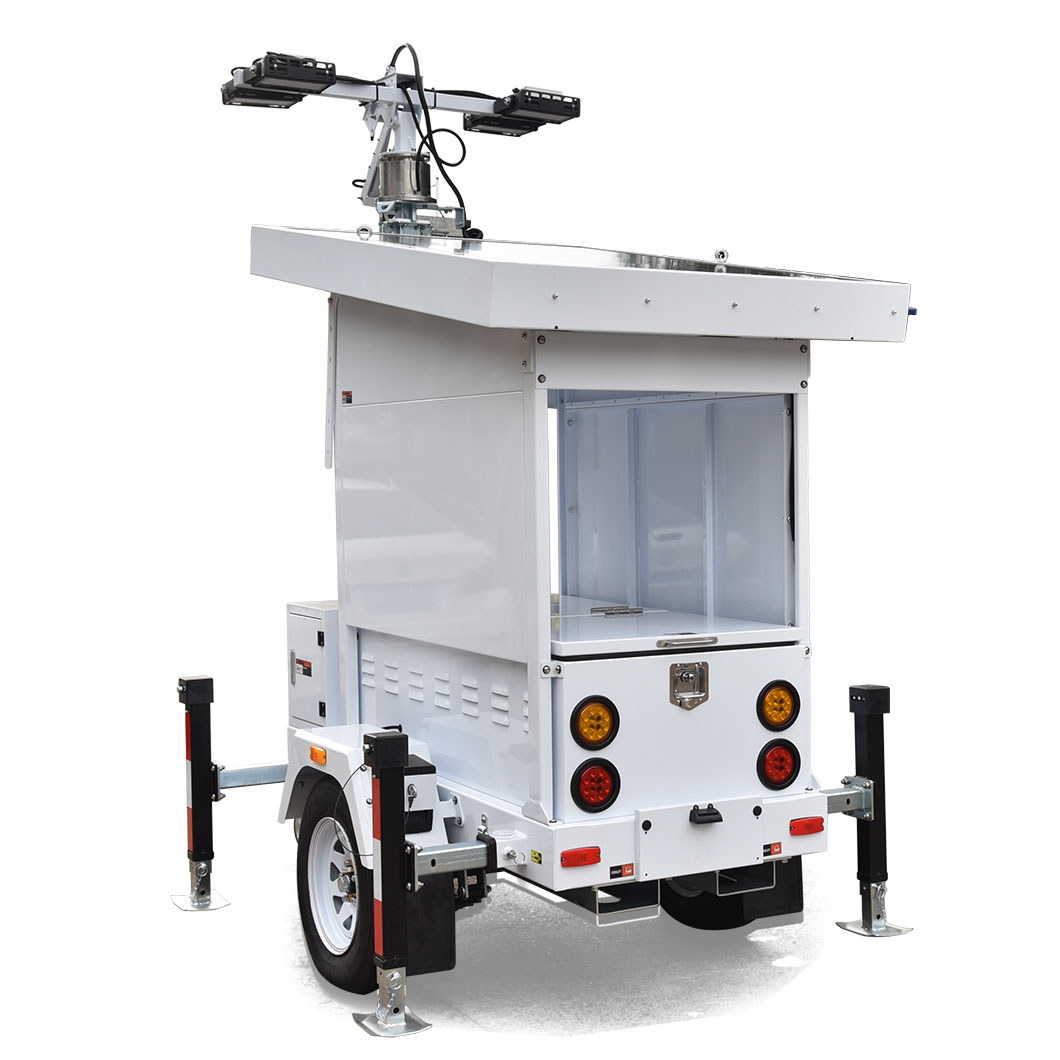 UST-600 Mobile Solar Lighting tower Solar generator
