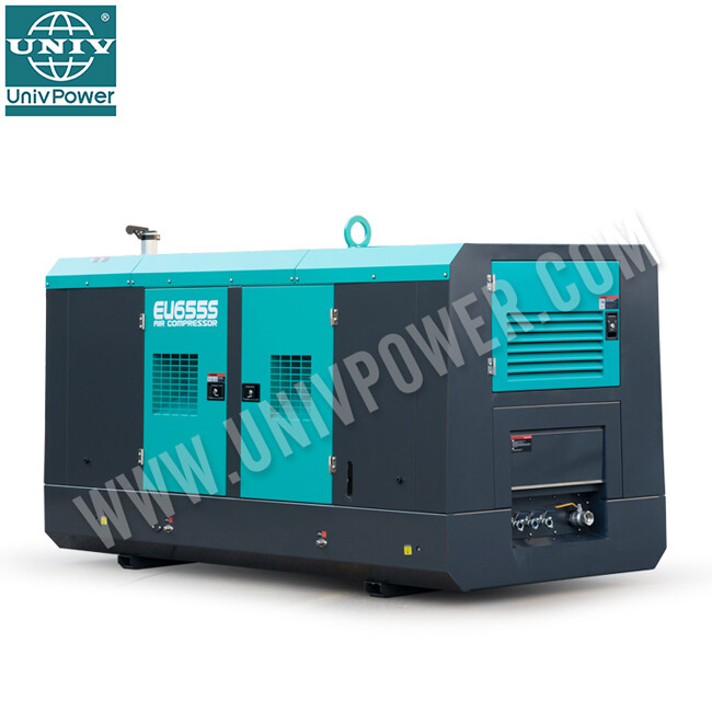 530CFM General Industrial Portable Diesel Mobile Screw Air Compressor