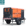 390CFM China Manufacture Diesel Engine Screw Portable Air Compressor For Multiple Scenarios Using