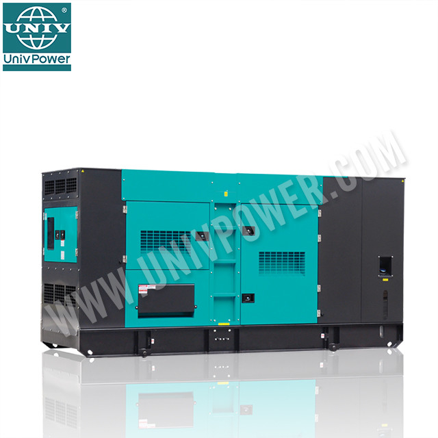 Powered by YTO Engine Automatic Generator Water Cooled Generator Diesel For Industry Home Use