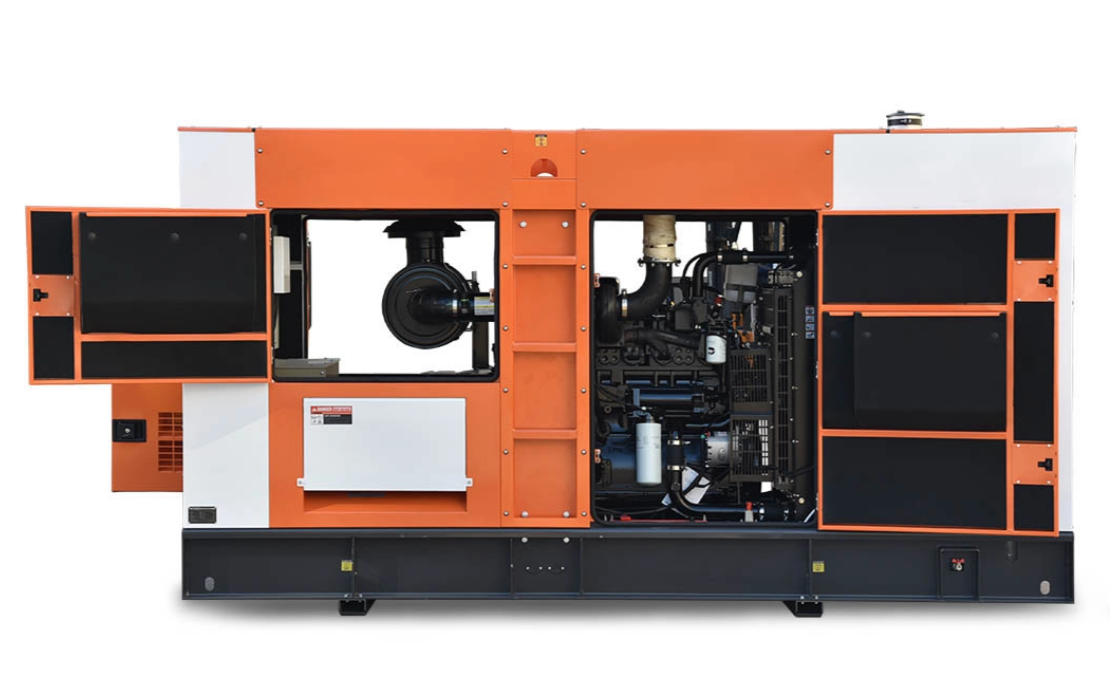 How much diesel does a standby generator use