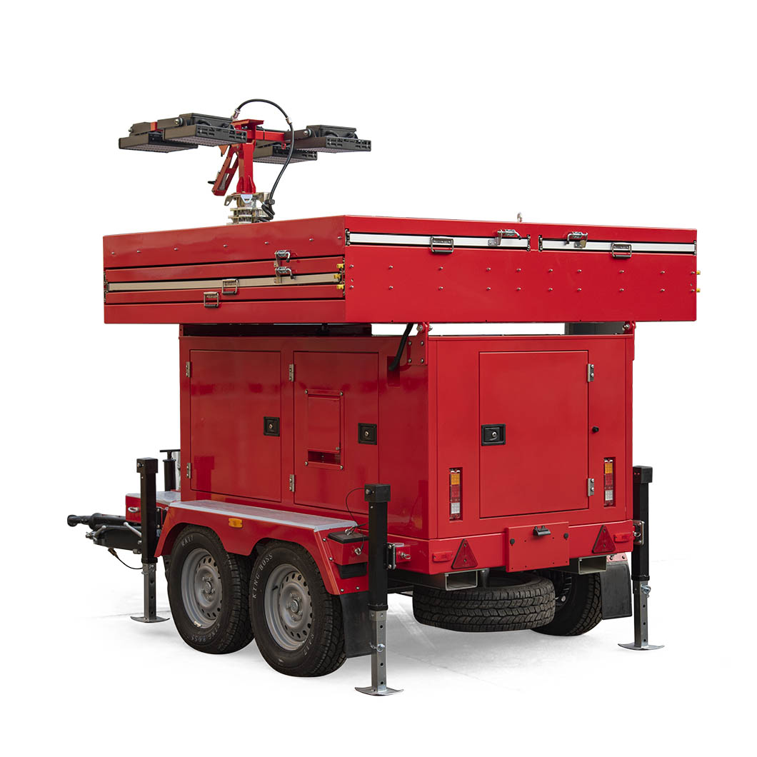 SOLAR GENERATOR TRAILER UNI-T8 P