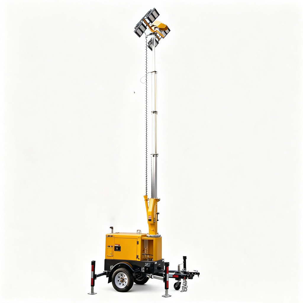 DIESEL LIGHT TOWER U4T-RLED