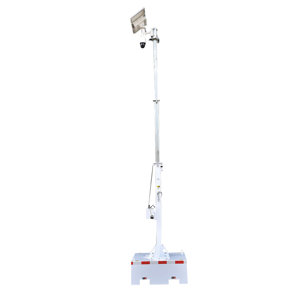 Drop-and-Go Security Pedestal