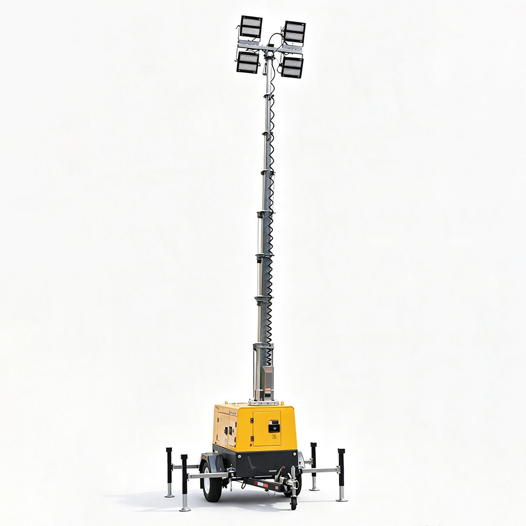 DIESEL LIGHT TOWER K-SMART