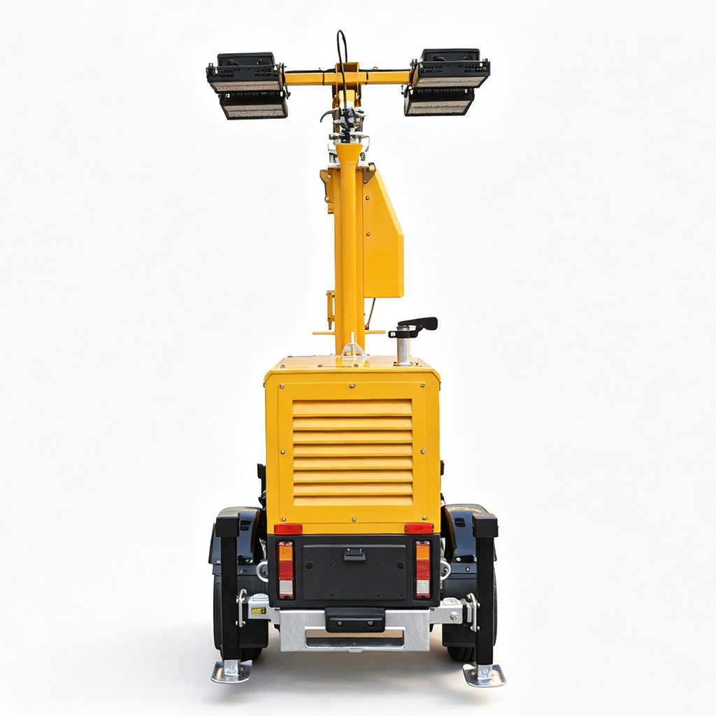 DIESEL LIGHT TOWER U4T-RLED