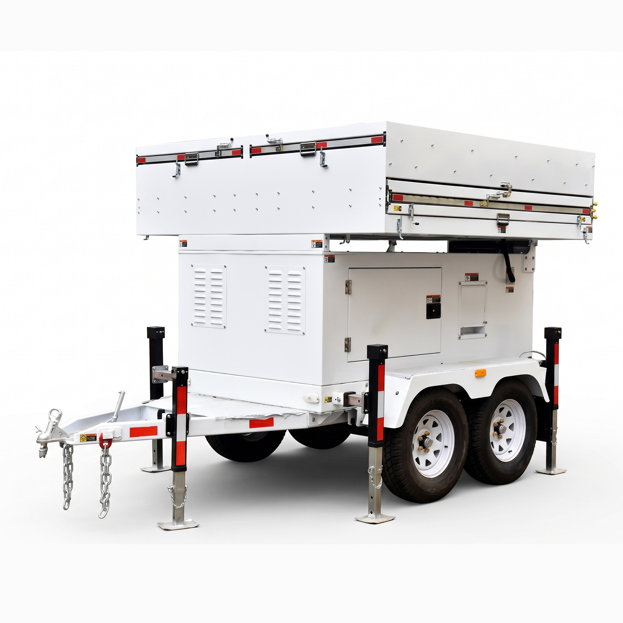 SOLAR GENERATOR TRAILER UNI-T10 P
