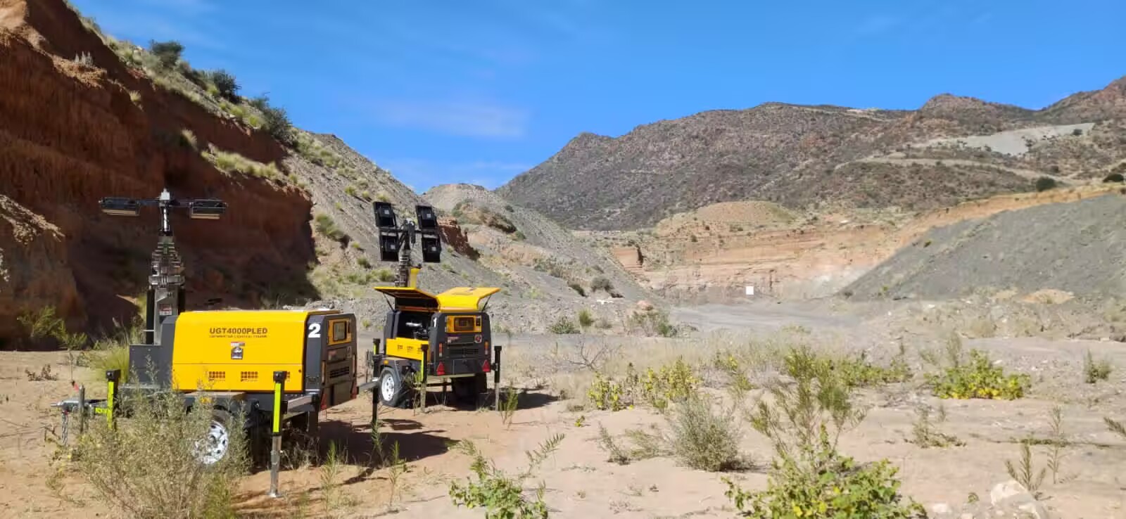 Mining & Heavy-Duty Industry