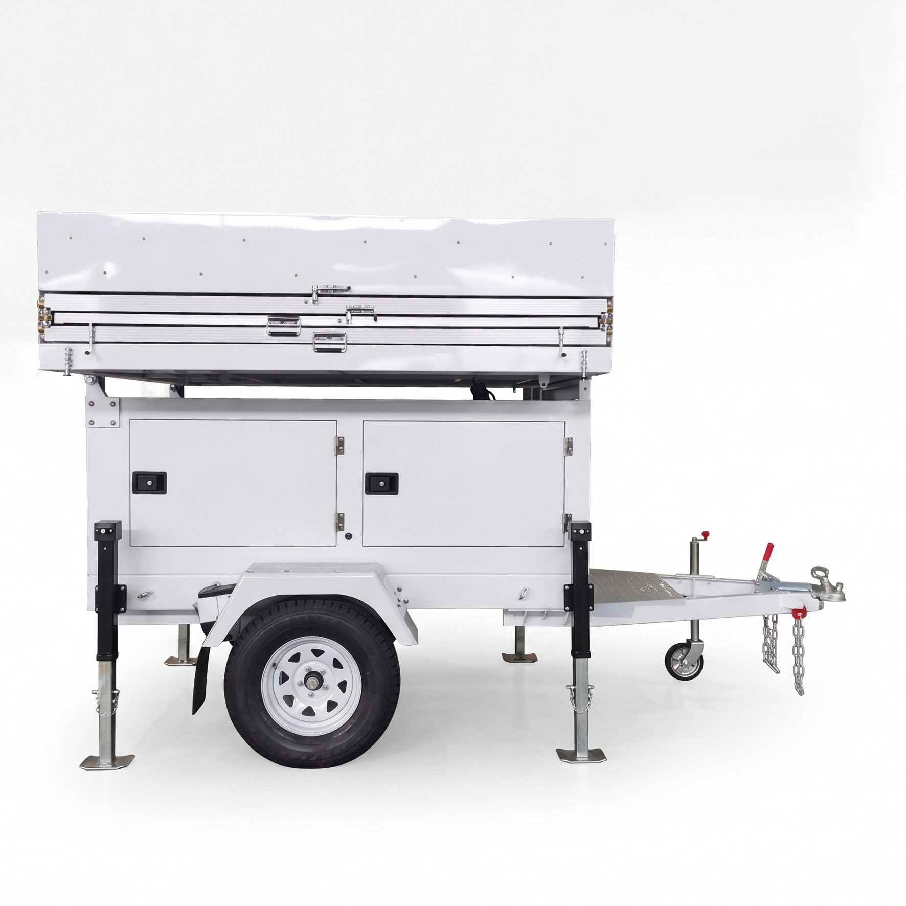 SOLAR GENERATOR TRAILER UNI-T10 P