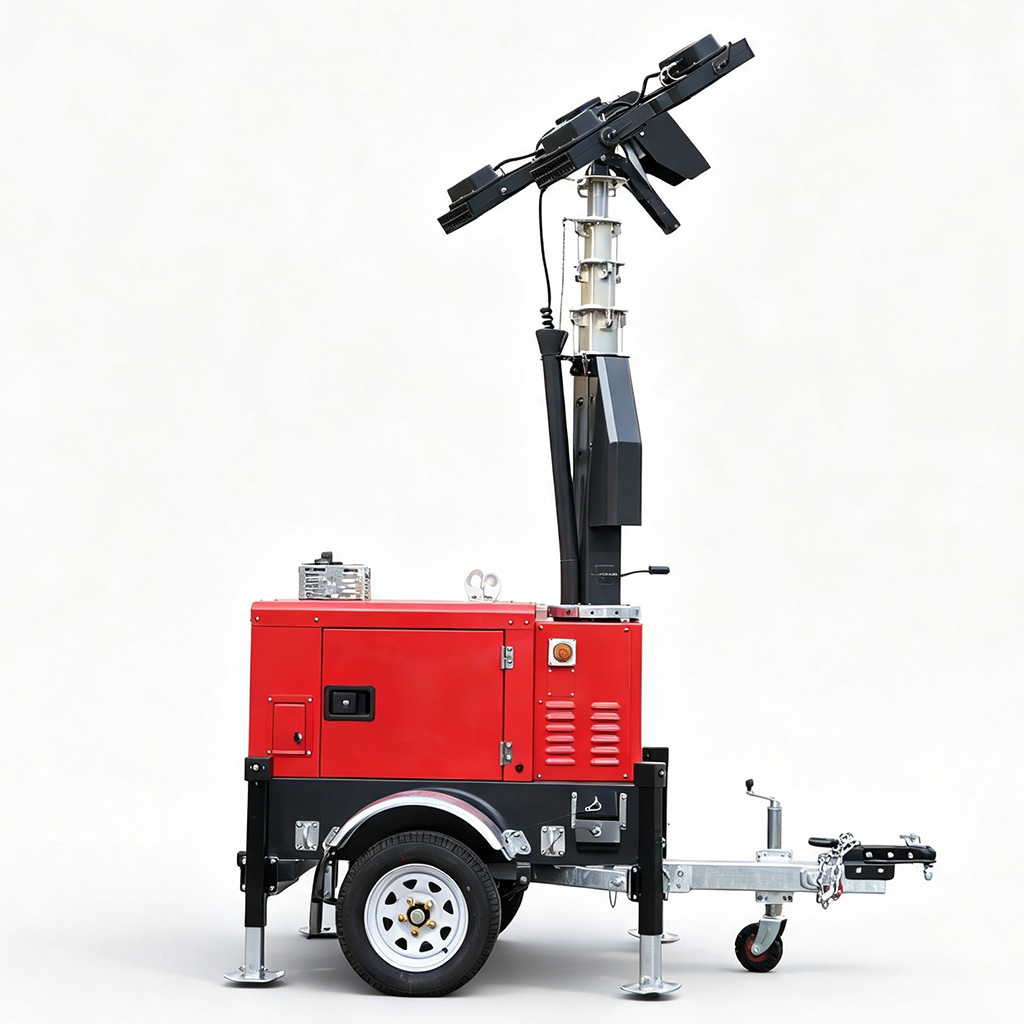 DIESEL LIGHT TOWER U4T‑KLED