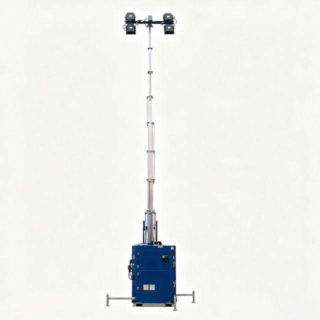 DIZEL LIGHT TOWER P-CUBE