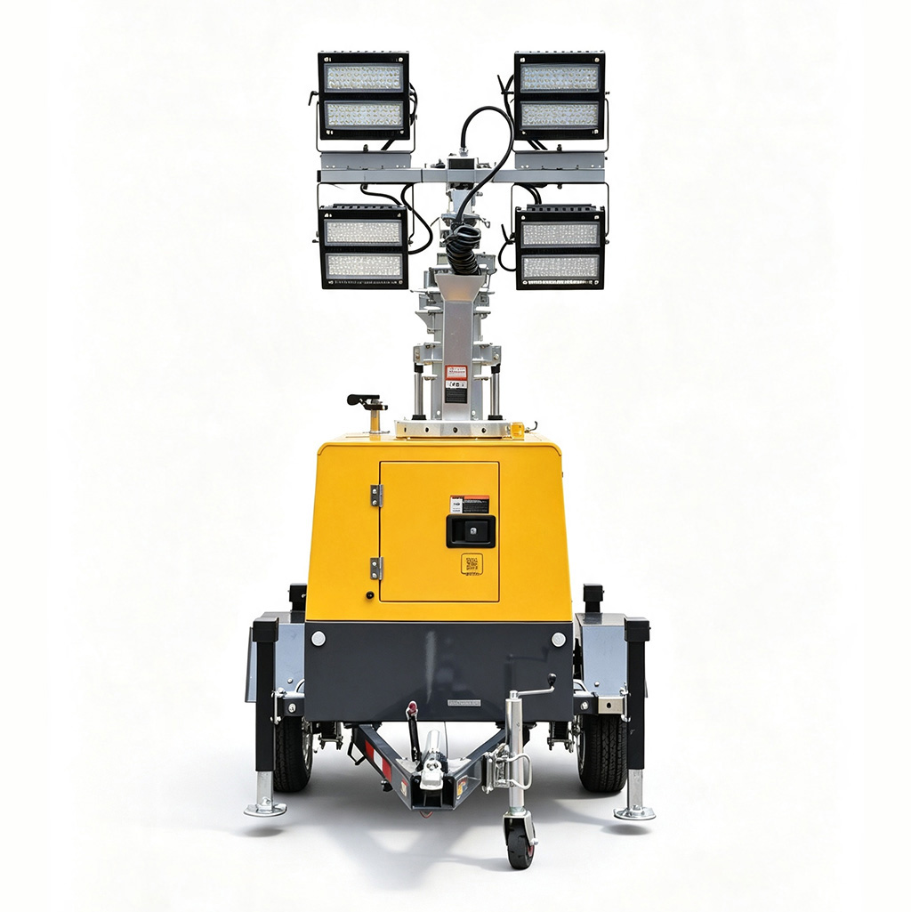 DIESEL LIGHT TOWER K-SMART