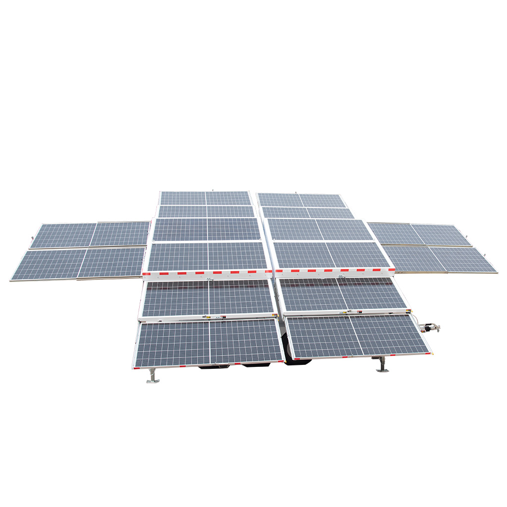 SOLAR GENERATOR TRAILER UNI-T16 P