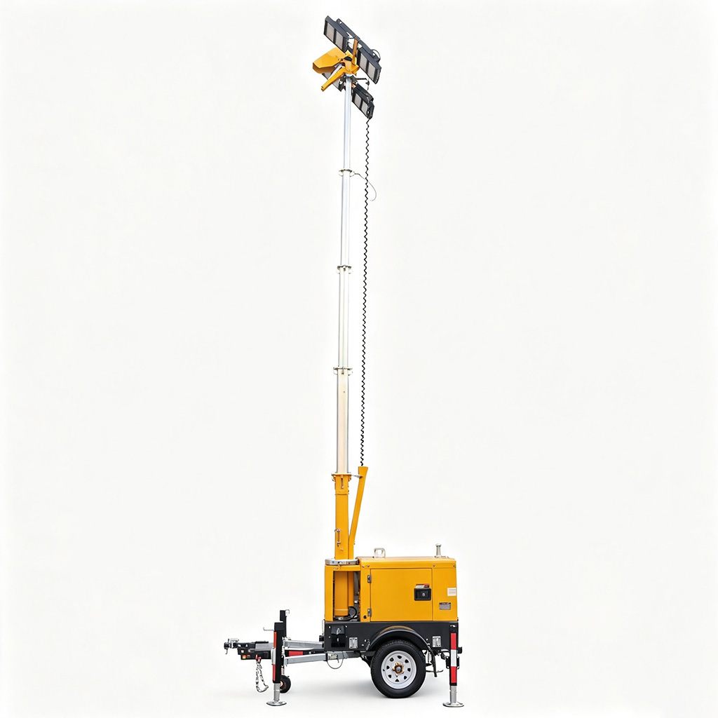 DIESEL LIGHT TOWER U4T-RLED